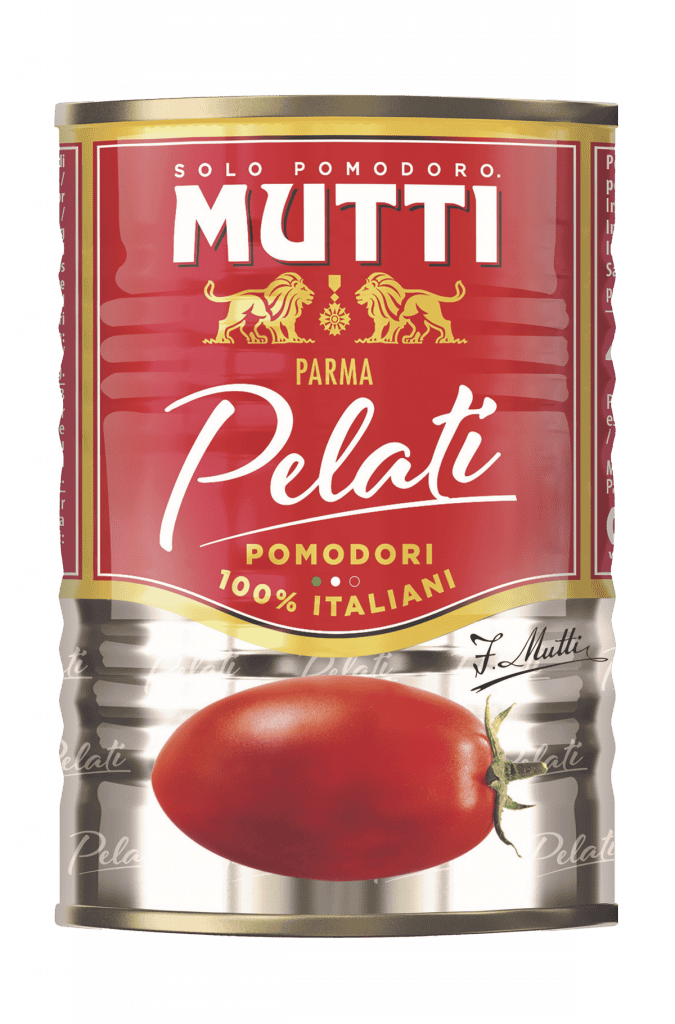 Pomodori Pelati Leccellenza Italiana In Cucina Mutti